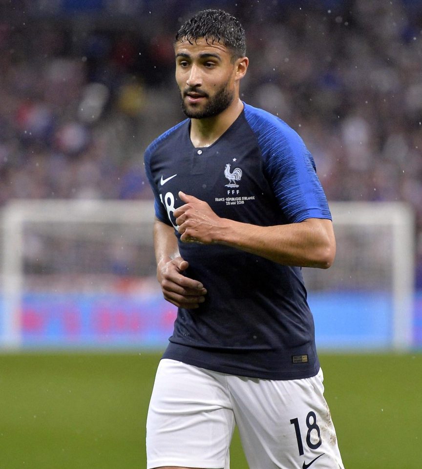  Nabil Fekir has been selected in Didier Deschamps' World Cup squad