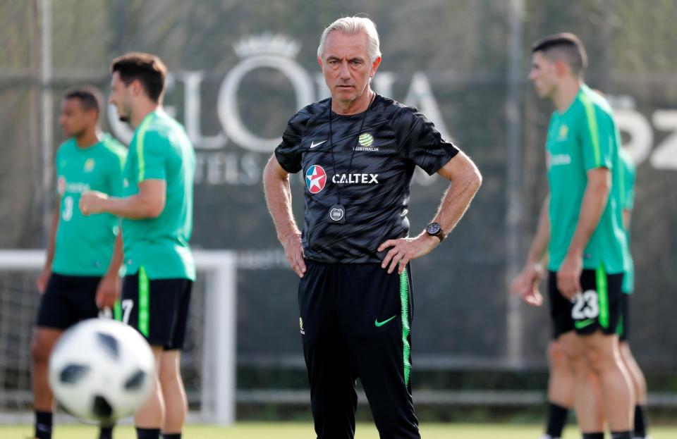  Van Marwijk was appointed Socceroos head coach in January and is believed to be being paid £571,000