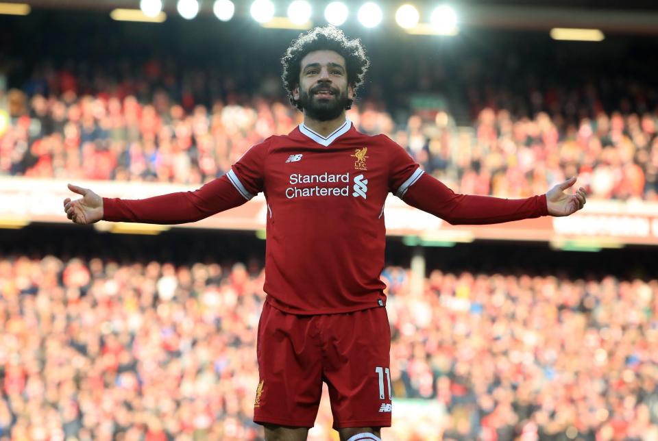  Salah's 32 Premier League goals in 2017-18 set a new competition record for a 38-game season