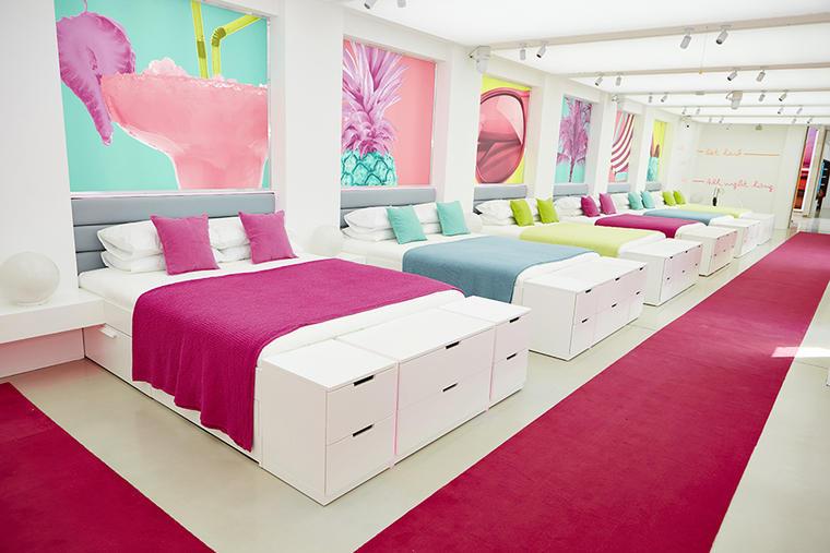  This year's bedrooms have a vibrant style