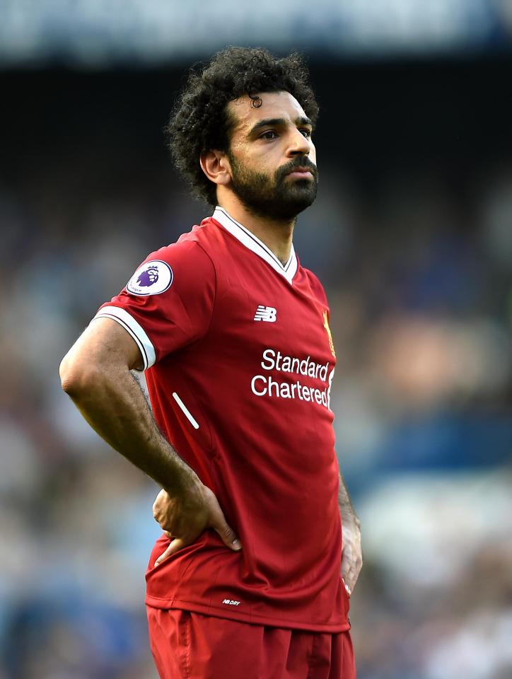  Mo Salah could be targeted by more players at the World Cup