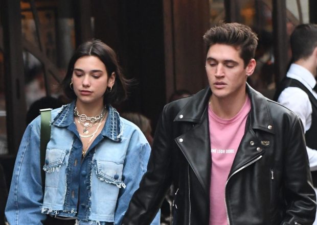 Dua Lipa and boyfriend Isaac Carew