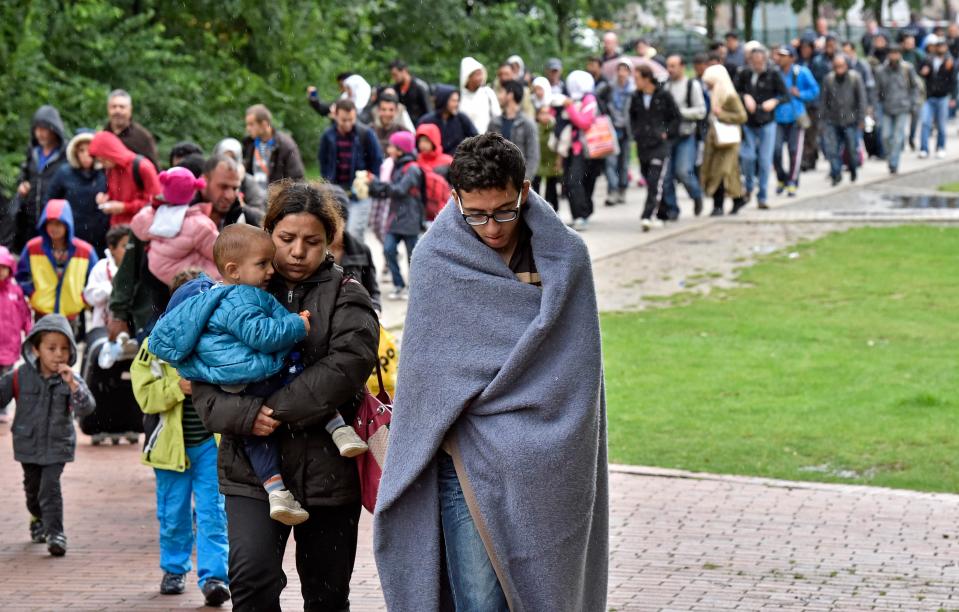  Germany took in around 1 million migrants in 2015 with an 'open door' policy