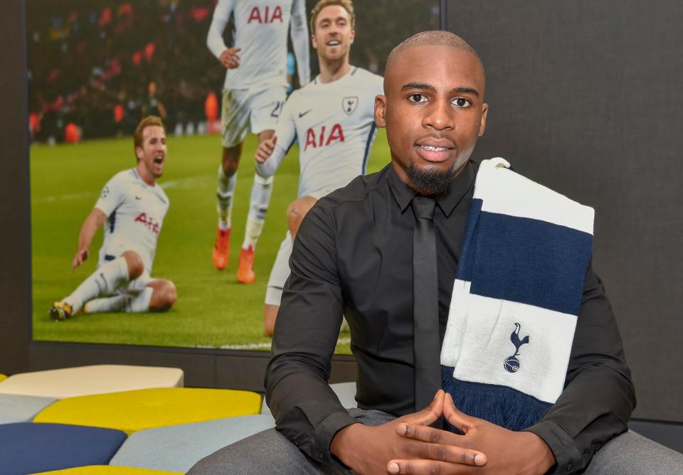  Jordan Mattis found work through the Tottenham Hotspur Foundation