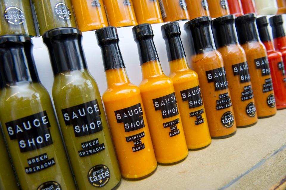  All of their sauce recipes use only high quality natural ingredients, with no thickeners, stabilisers, artificial flavourings, preservatives or added water