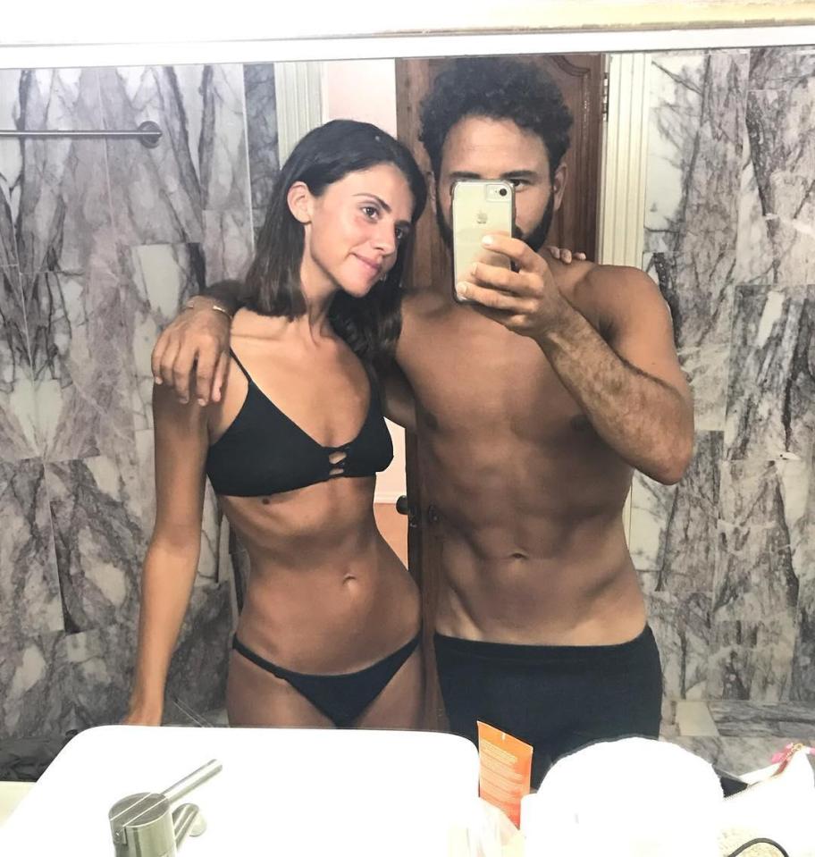  Ex-Towie star Lucy Mecklenburgh and actor boyfriend Ryan Thomas' weight plummeted on Celebrity Island