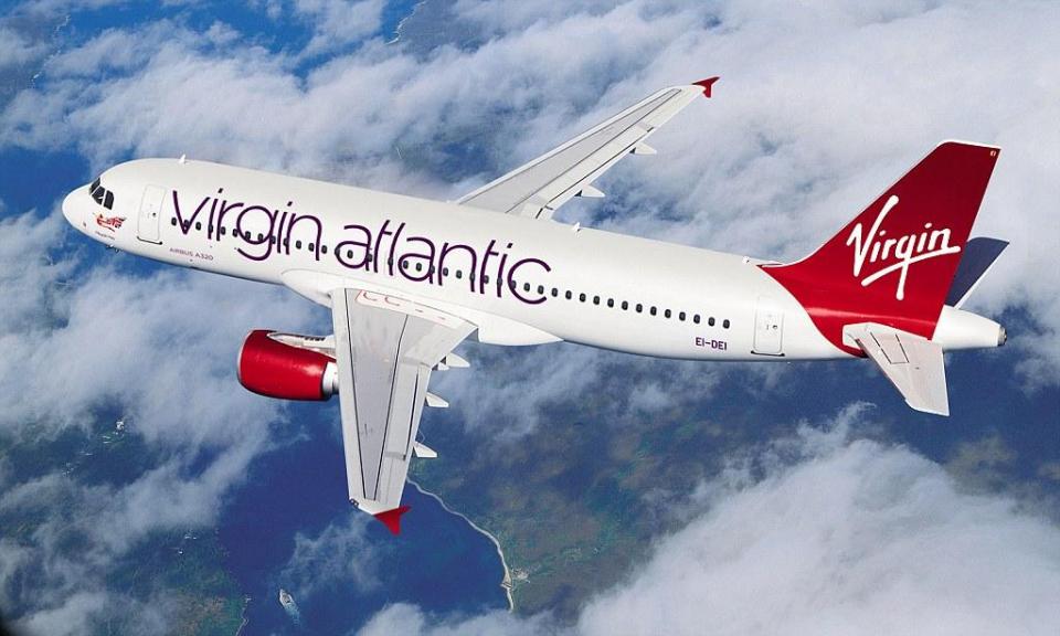  Virgin Atlantic was the only UK airline to feature in the top ten