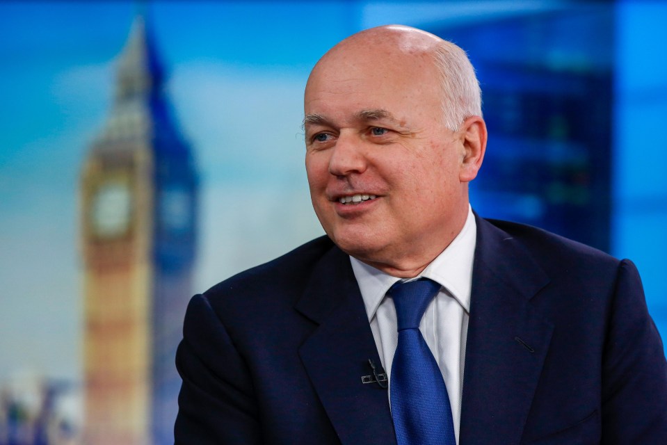 Duncan Smith believes the EU Withdrawal Bill was the most significant bill passed in the Commons joining the EU in 1973