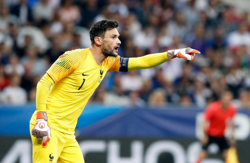  Hugo Lloris will captain France at the tournament