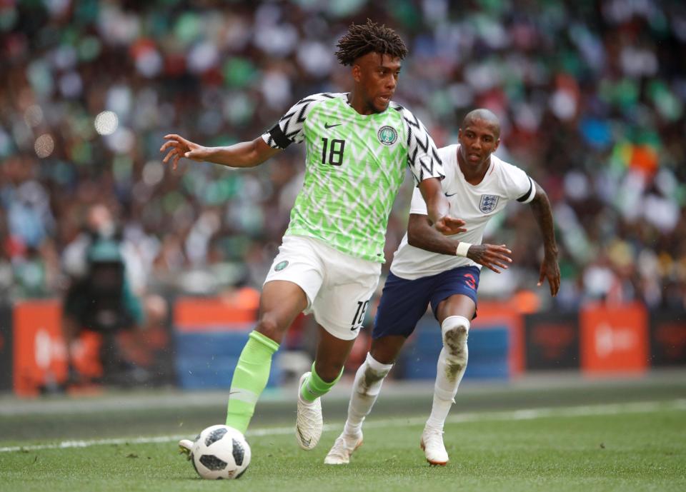  Can Iwobi lead Nigeria out of their World Cup group?