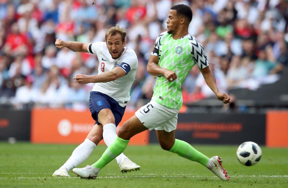  England ace Harry Kane netted the winner for the Three Lions in the recent 2-1 win against Nigeria