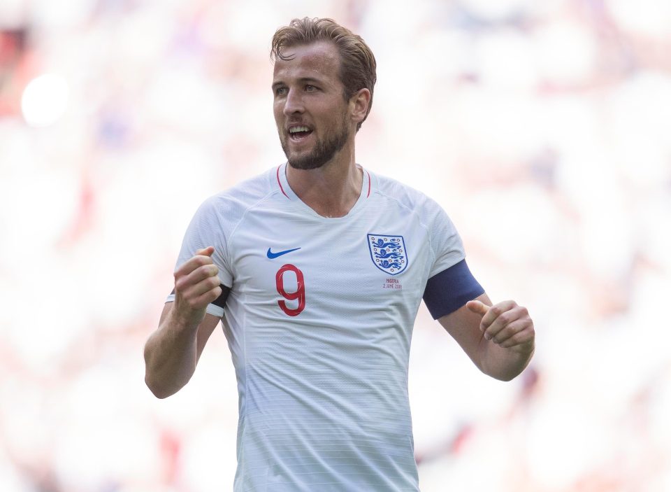  England striker Harry Kane has the chance to make his mark on the global stage