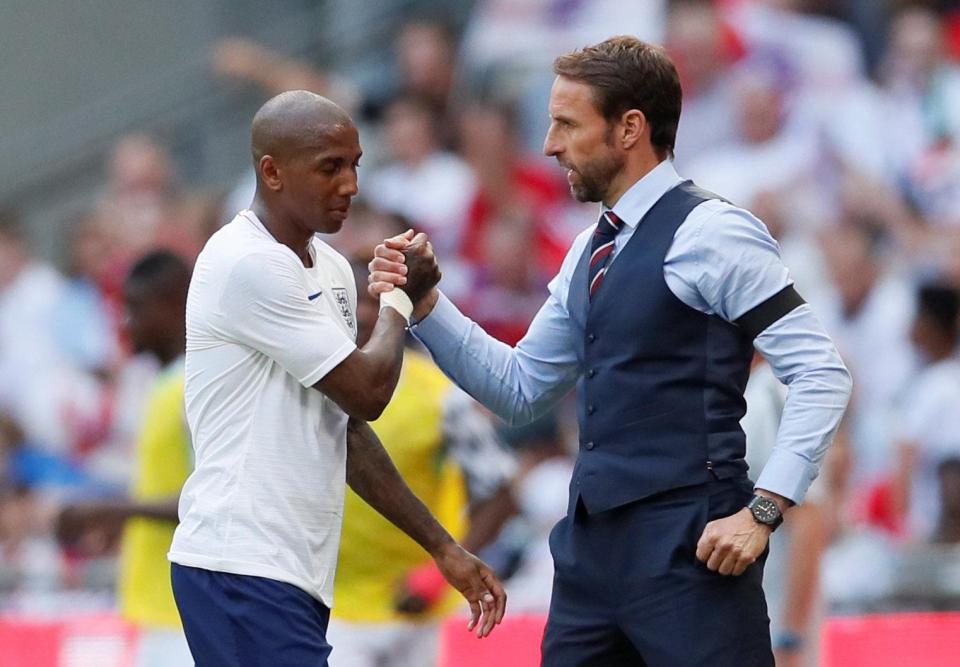  Ashley Young form has earned him place in England World Cup squad