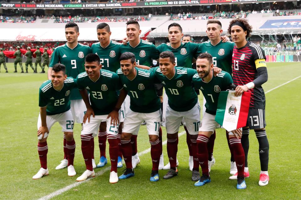  The Mexican national team faced a scandal after a report that a number of players partied with hookers