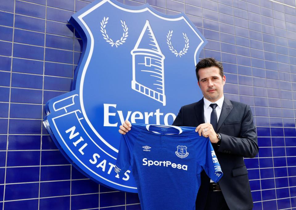  Marco Silva took over from Sam Allardyce at Everton this summer