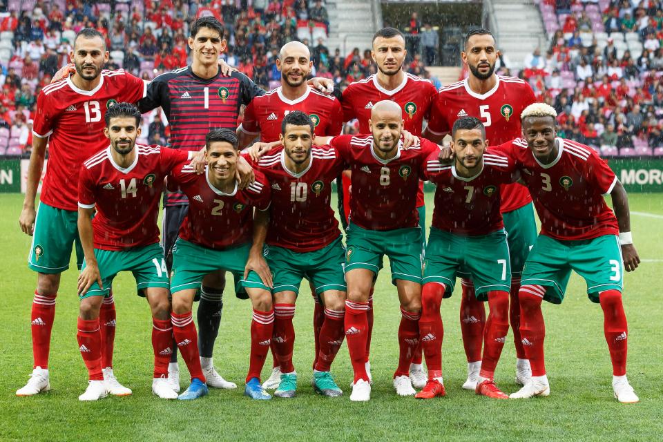  Morocco are in Group B with Iran, Portugal and Spain