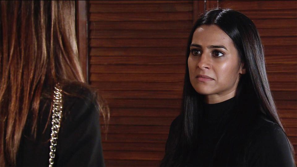  Alya Nazir is going to make the mistake of taking on Carla Connor