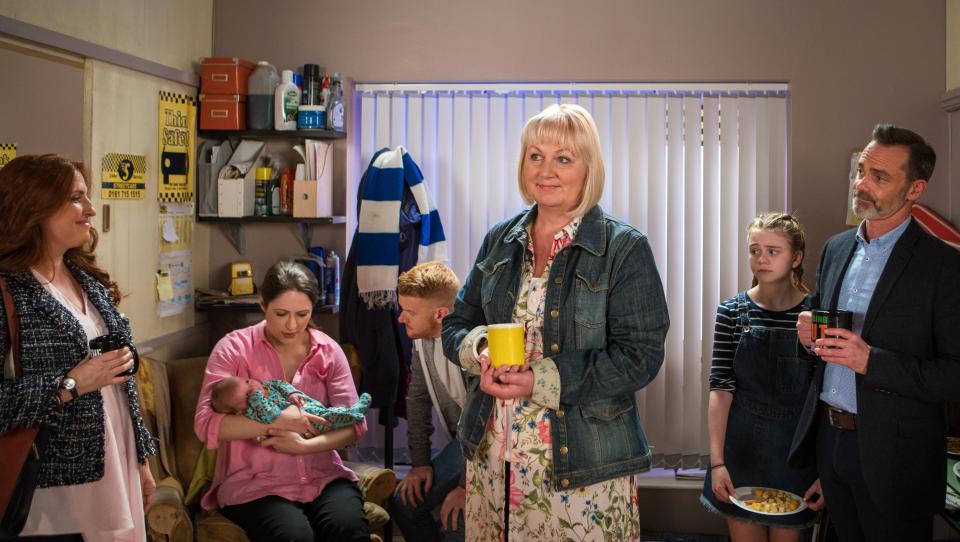  Eileen, Nicola and baby Zack will say goodbye to Weatherfield after their horrific ordeal