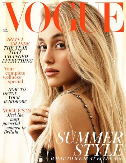 Ariana has opened up to British Vogue about her difficult year