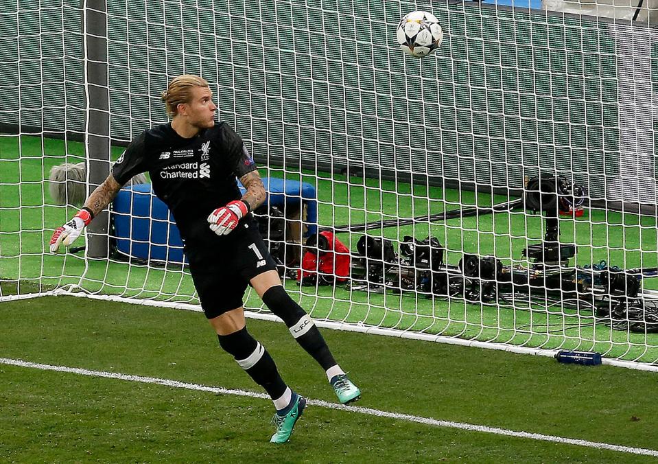  Two goalkeeping errors by Loris Karius cost Liverpool in their Champions League final defeat to Real Madrid last month