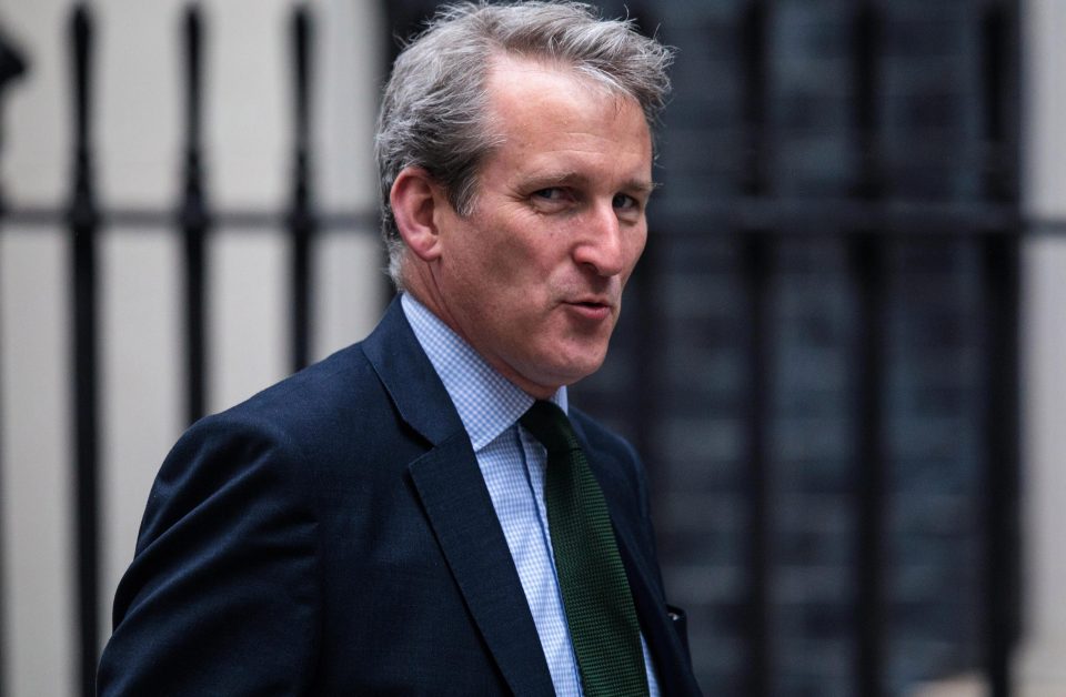  The new Love Island star has been working for MP Damian Hinds for the past eight months