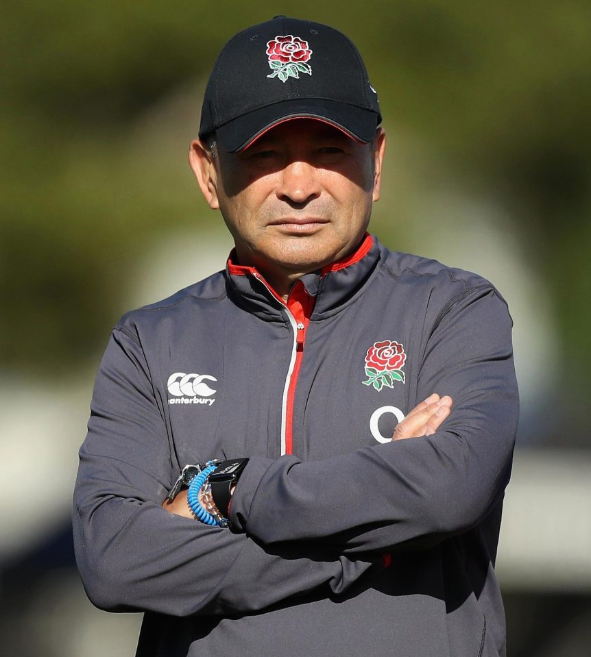  Eddie Jones is well aware that his job is still not safe ahead of a crunch 12 months