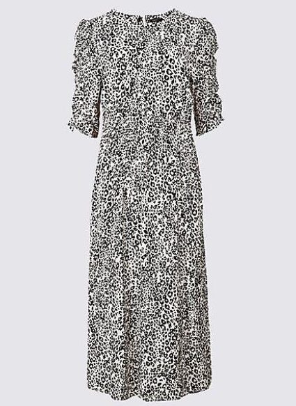  The sell-out M&S tea dress has just been restocked