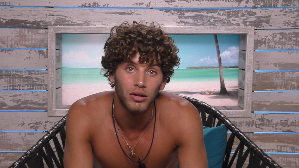  Eyal has dated another Love Islander according to Olivia Buckland