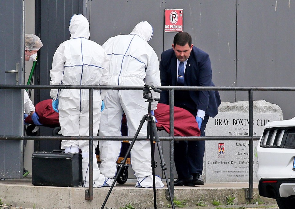 A 30-year-old man was shot dead and two others seriously injured following the shooting at Bray Boxing Club on Tuesday morning