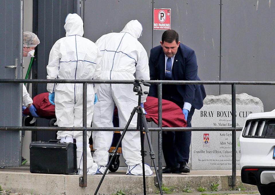  A 30-year-old man was shot dead and two others seriously injured following the shooting at Bray Boxing Club on Tuesday morning