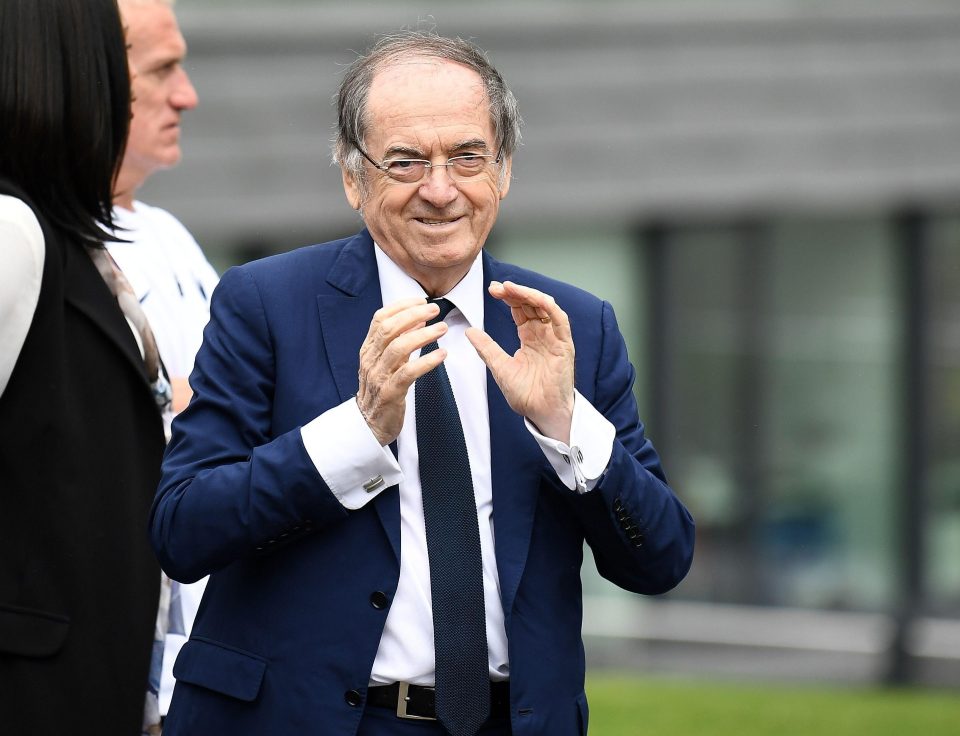  Noel Le Graet is the President of the French Football Federation