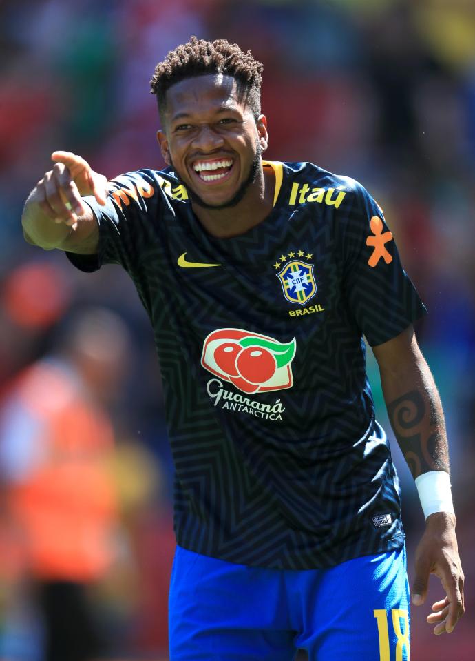  Brazil star Fred has joined Manchester United on a £52million deal from Shakhtar Donetsk