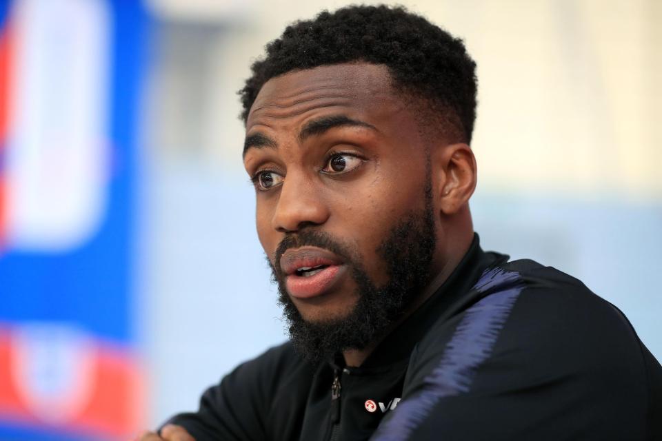  Danny Rose told his father, Nigel, to stay at home because he feared racism in Russia