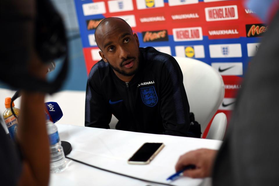  Delph has been talking to the media ahead of the tournament