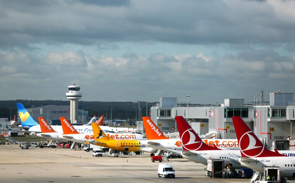  Gatwick came in the worst 20 airports in the world