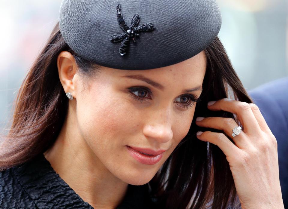  She wanted a replicate of Meghan's nose - spending £10,000 to get one