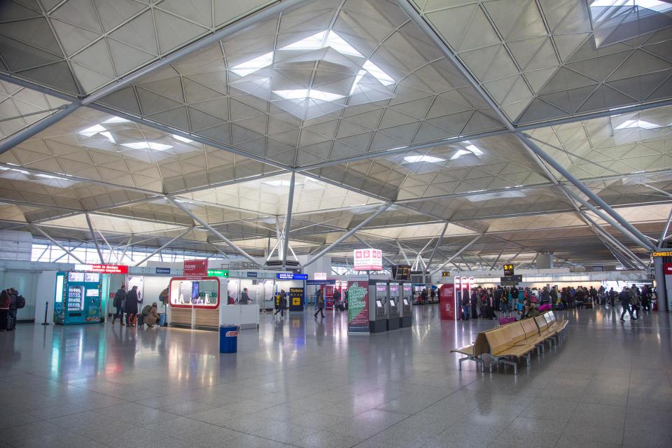  Stansted has been ranked as the second worst airport in the world by AirHelp