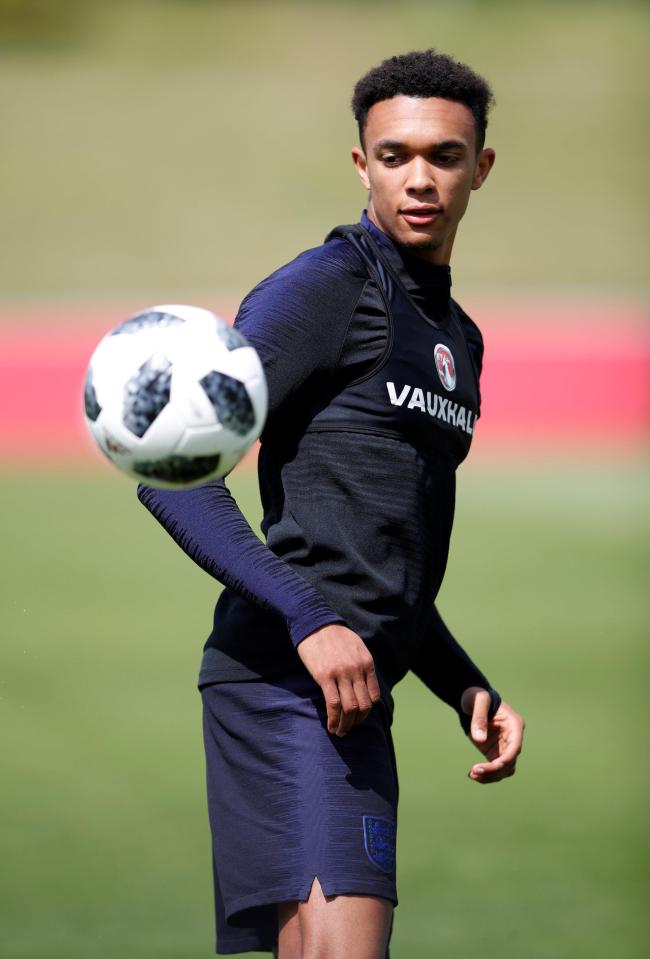 Trent Alexander-Arnold is expected to make his England debut against Costa Rica