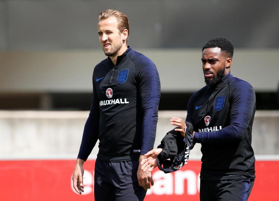  Rose is vying to start for the Three Lions alongside Spurs team-mate Harry Kane