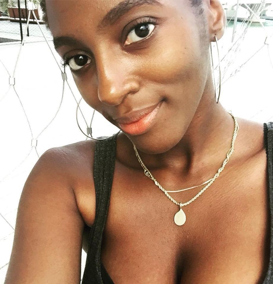  Yrsa Daley-Ward, who poses for a cheeky Instagram shot, had also landed parts in Shameless and Drop Dead Gorgeous on BBC Three