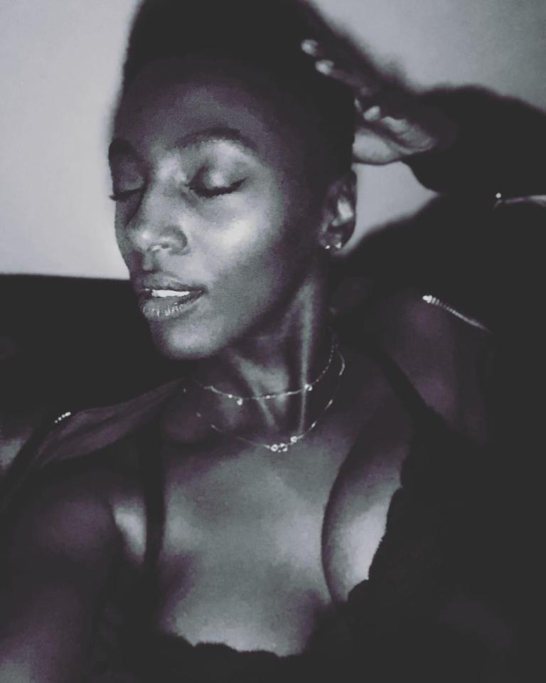  Yrsa Daley-Ward, who stuns in a bold Instagram shot, says she had clients who enjoyed being spanked and had pet nicknames