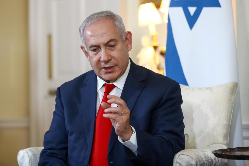  Israel's PM Benjamin Netanyahu said Mr Corbyn's actions must be condemned by everyone