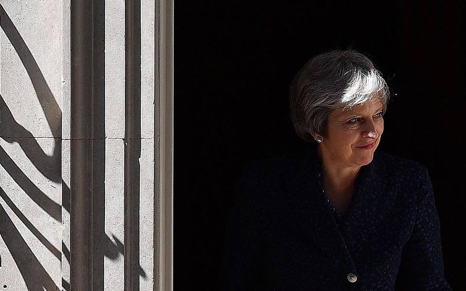  Brexiteers claim Theresa May's Northern Ireland plans would cause a 'Hotel California Brexit'