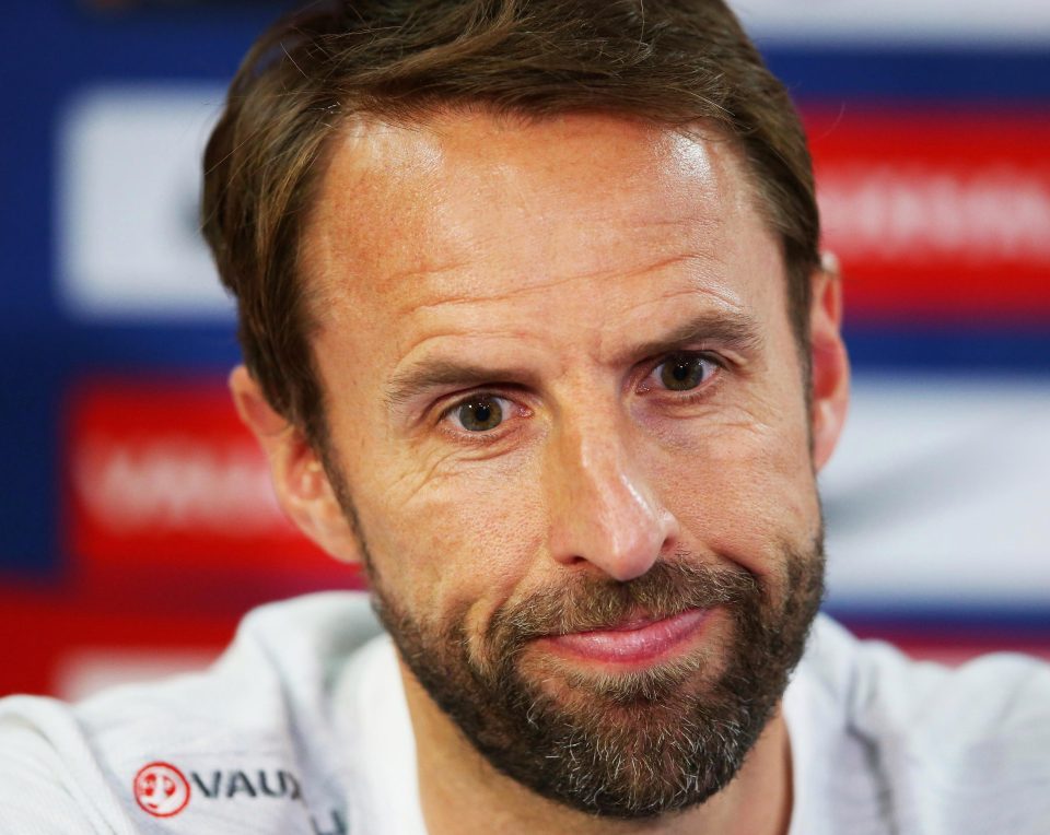  Gareth Southgate admits he is disappointed Rose's dad will not be in Russia