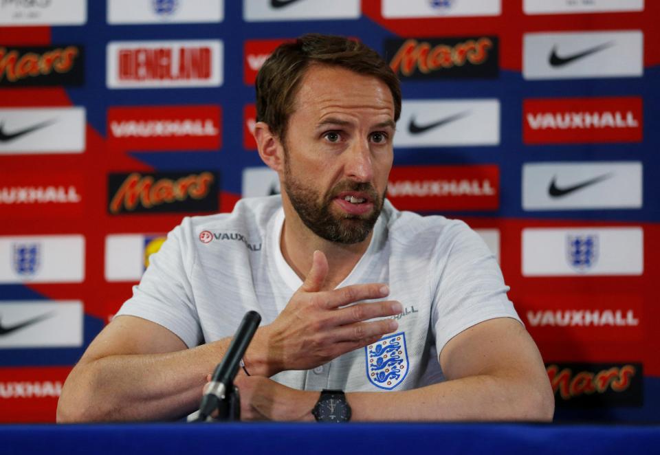 Gareth Southgate has admitted it is sad the situation Danny Rose and Co are in