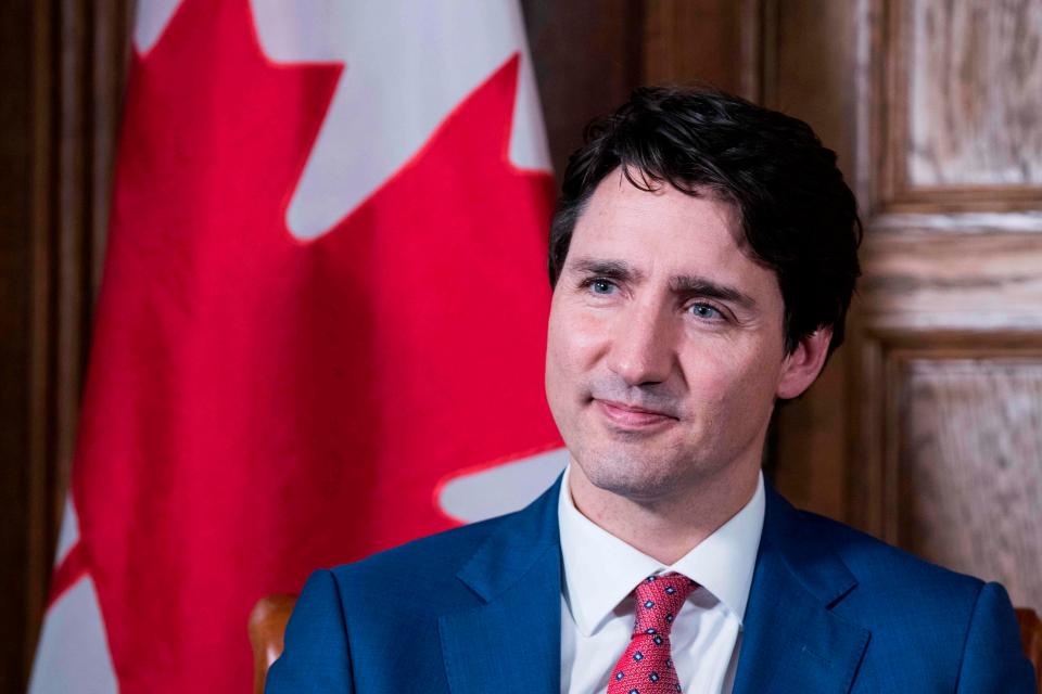  The G7 summit is being hosted by Canadian premier Justin Trudeau