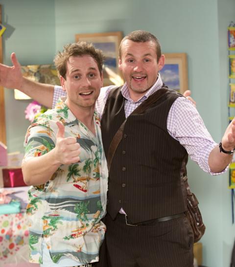  But things appear to be on the up for Toadie now, even though Ryan wants to make him less likeable