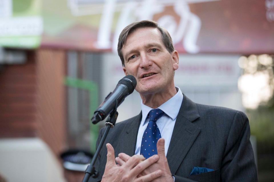  Remainer Dominic Grieve's damaging amendment would allow MPs to reject a no-deal option with the EU