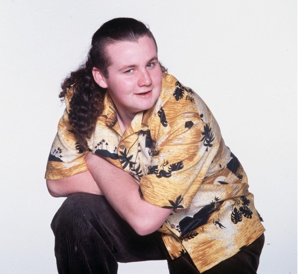  Toadie has changed quite a lot from the teenage scallywag who arrived on Ramsay Street in the 90s