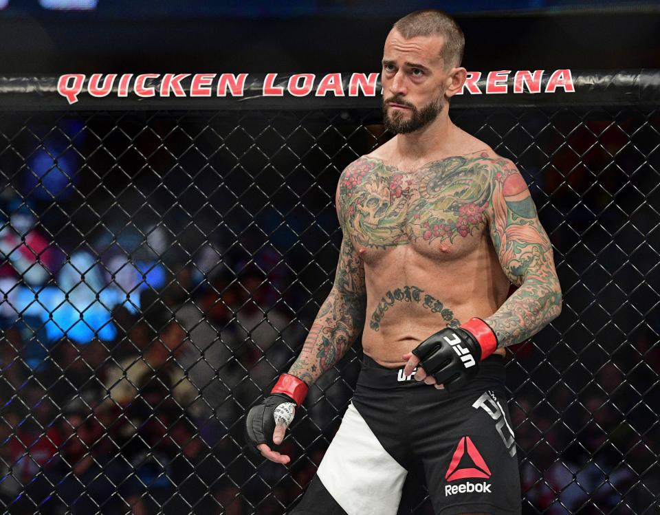  Chalmers believes a fight with CM Punk would be a step down